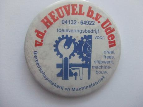 V.D. Heuvel gereedschapmakerij,machinefabriek Uden